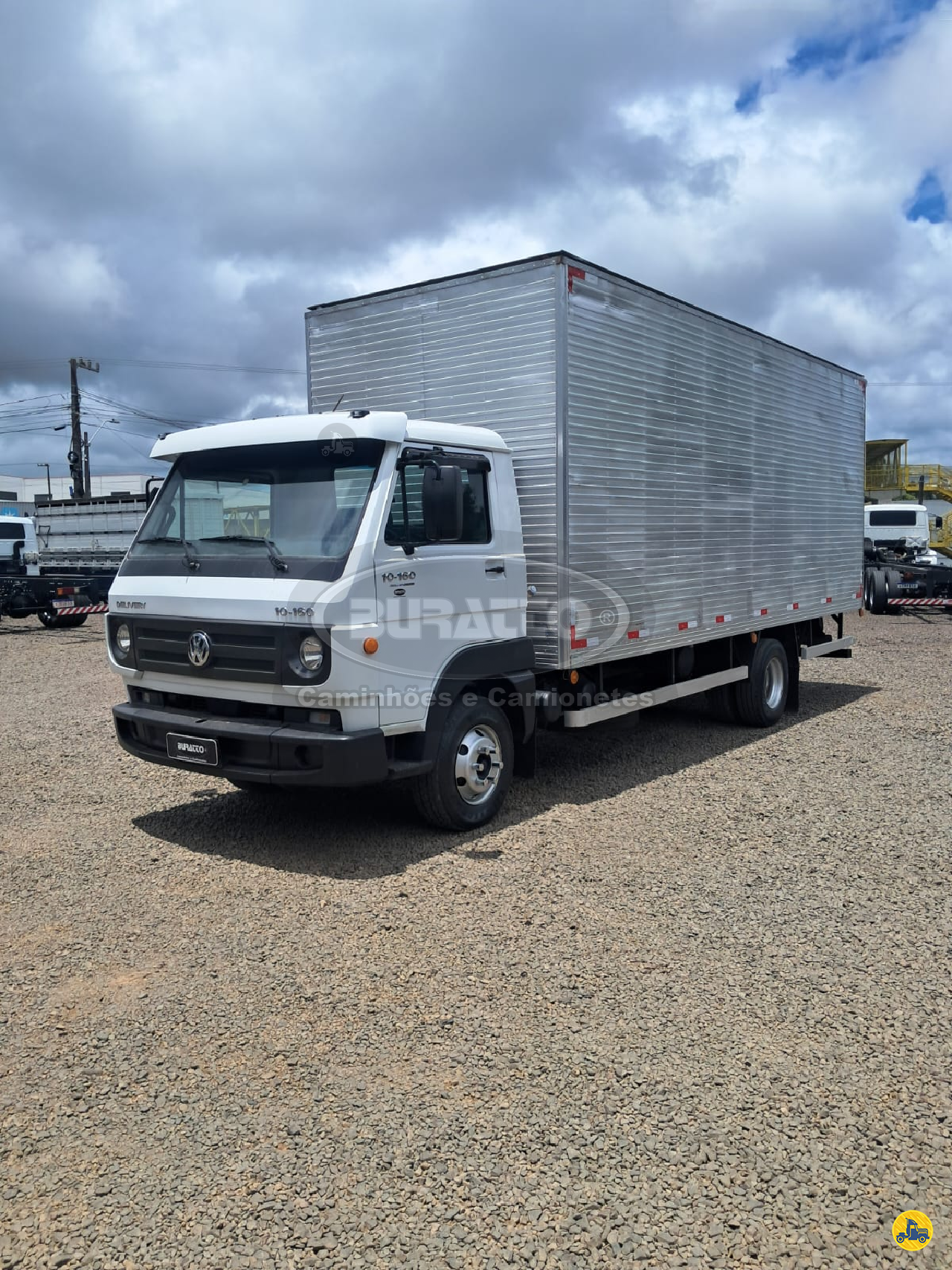 CAMINHAO VOLKSWAGEN VW 10160 Baú Furgão 3/4 4x2 Buratto Caminhões e Camionetas LAGES SANTA CATARINA SC